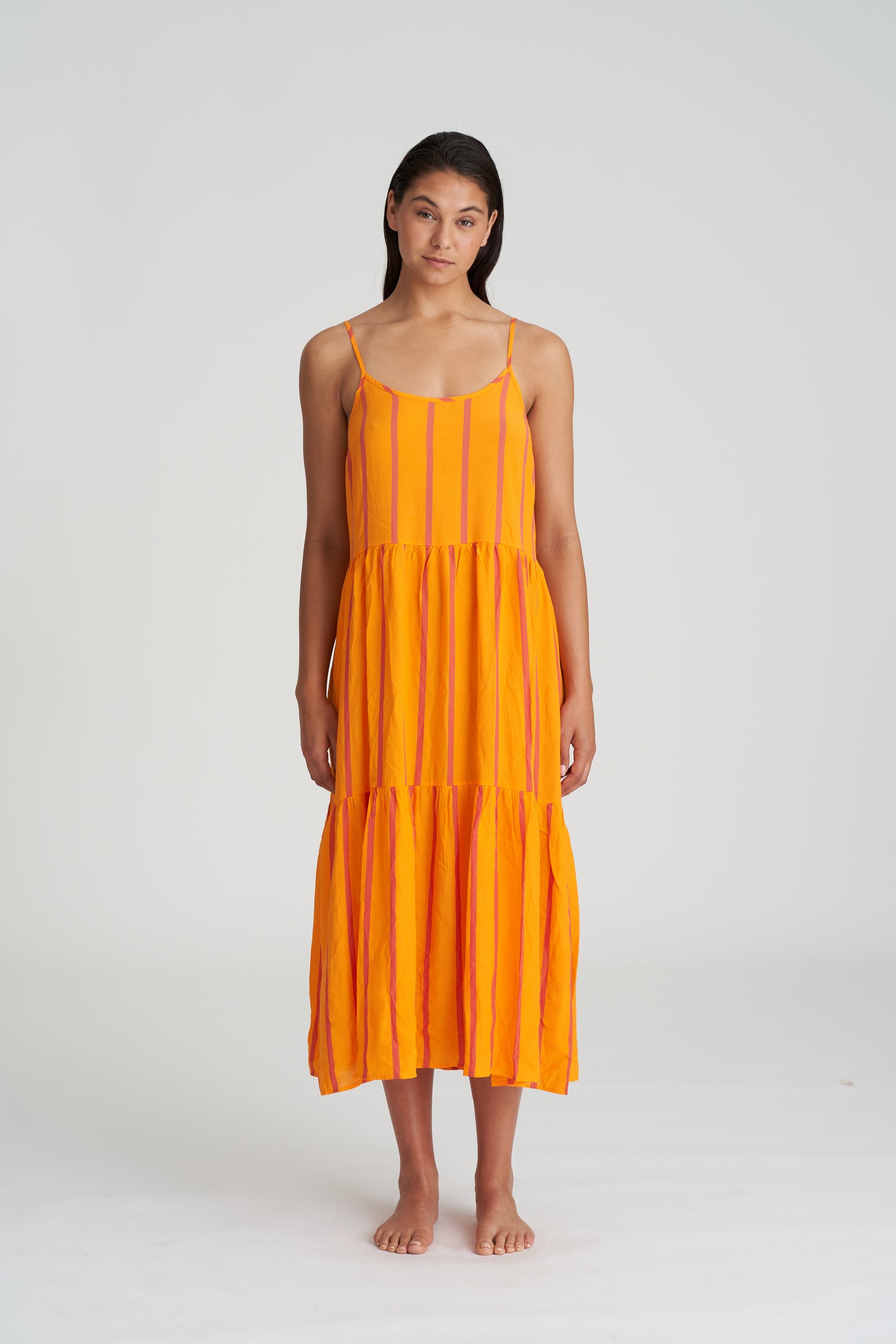 TENEDOS Langes Kleid (Bademode) (Jazzy)