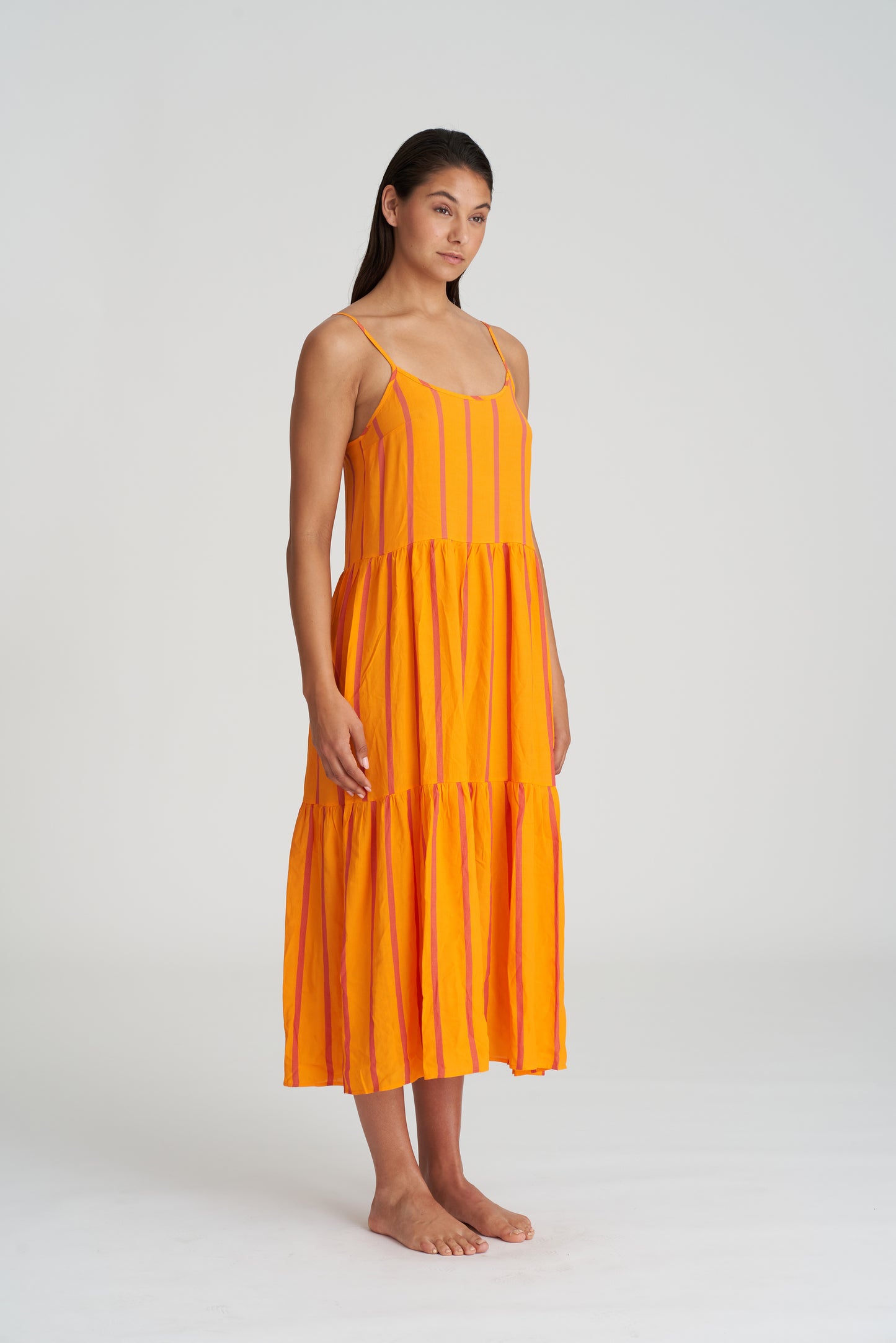 TENEDOS Langes Kleid (Bademode) (Jazzy)