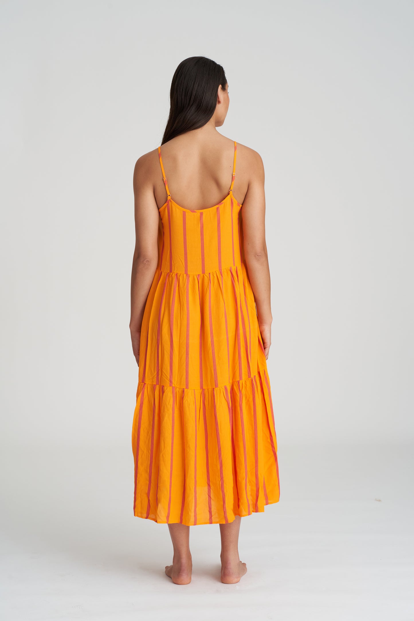 TENEDOS Langes Kleid (Bademode) (Jazzy)