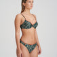 TAZAR Vollschalen Bikini Top (Malachite)