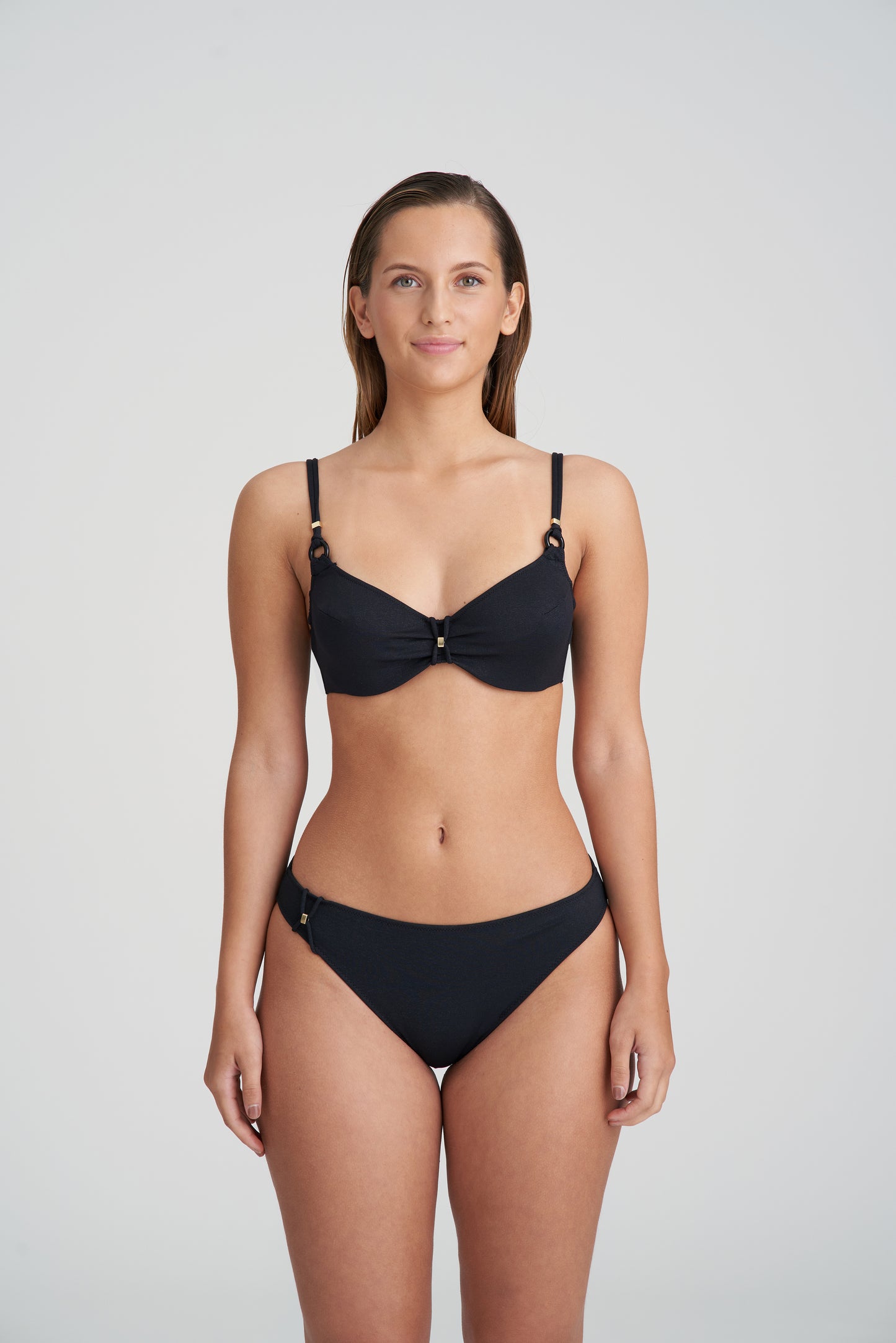 DAHU Vollschalen Bikini Top (Schwarz)