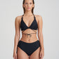 DAHU Triangel Bikini-Top (Schwarz)