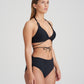 DAHU Triangel Bikini-Top (Schwarz)