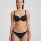DAHU Herzform Bikini unterlegt (Schwarz)