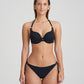 DAHU Herzform Bikini unterlegt (Schwarz)