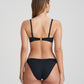 DAHU Herzform Bikini unterlegt (Schwarz)