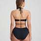 DAHU Bikini-Taillenslip (Schwarz)