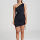 DAHU Kleid (Schwarz)