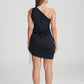 DAHU Kleid (Schwarz)