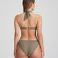 TINJIS Triangel Bikini-Top (Golden Olive)