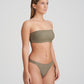 TINJIS Bikini-Top trägerlos (Golden Olive)