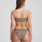 TINJIS Bikini-Top trägerlos (Golden Olive)
