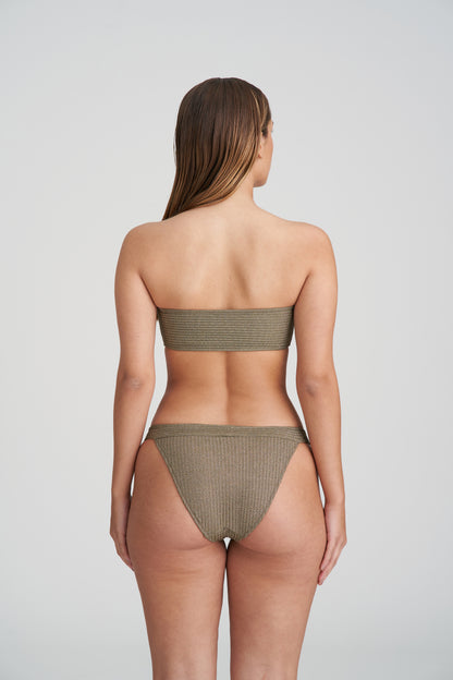 TINJIS Unterlegter Bikini Trägerlos