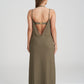 TINJIS Kleid (Golden Olive)