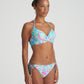 ARUBANI Bikini Hüftslip mit Schnüren (Ocean Swirl)