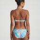 ARUBANI Bikini Hüftslip mit Schnüren (Ocean Swirl)