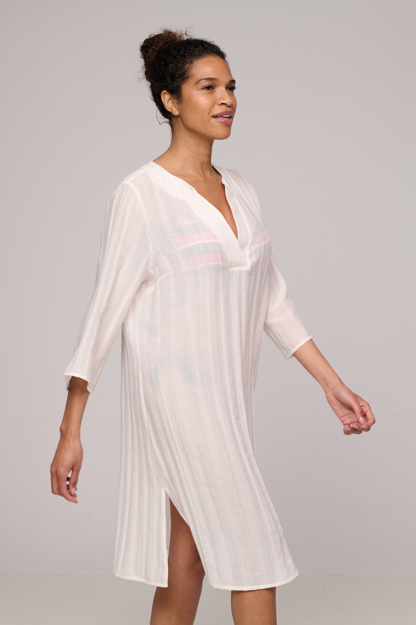 ANNEKE Kaftan (Bademode) (Pink Noise)