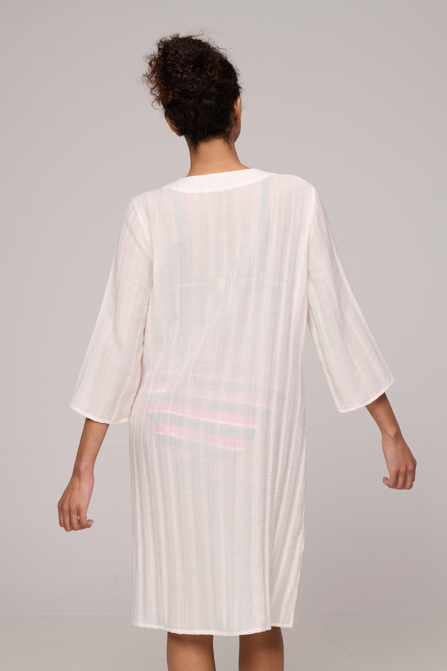 ANNEKE Kaftan (Bademode) (Pink Noise)