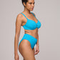 CHERILYN Bikini-Top Vollschale (Sea Breeze)
