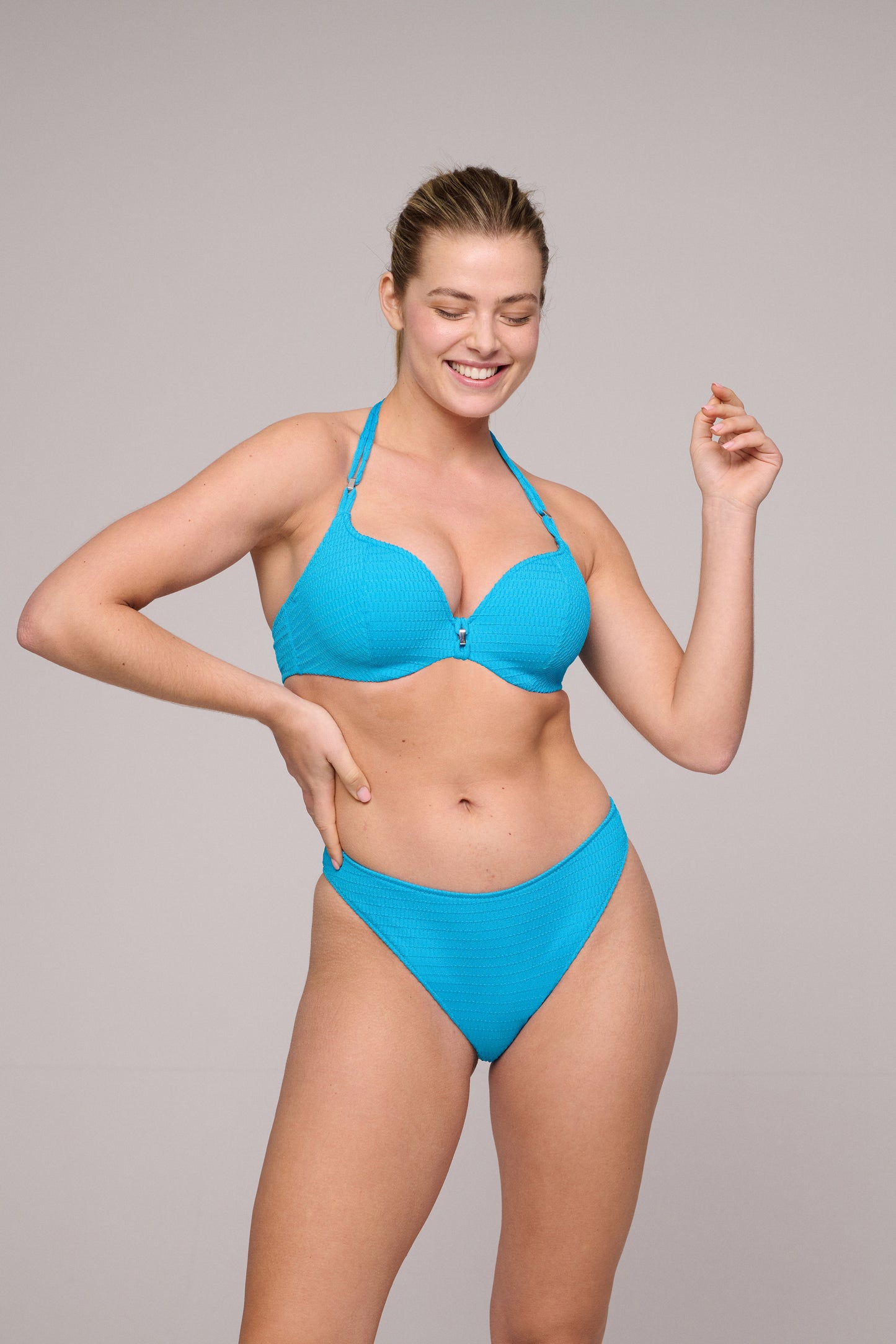 CHERILYN Bikini-Top Herzform (Sea Breeze)