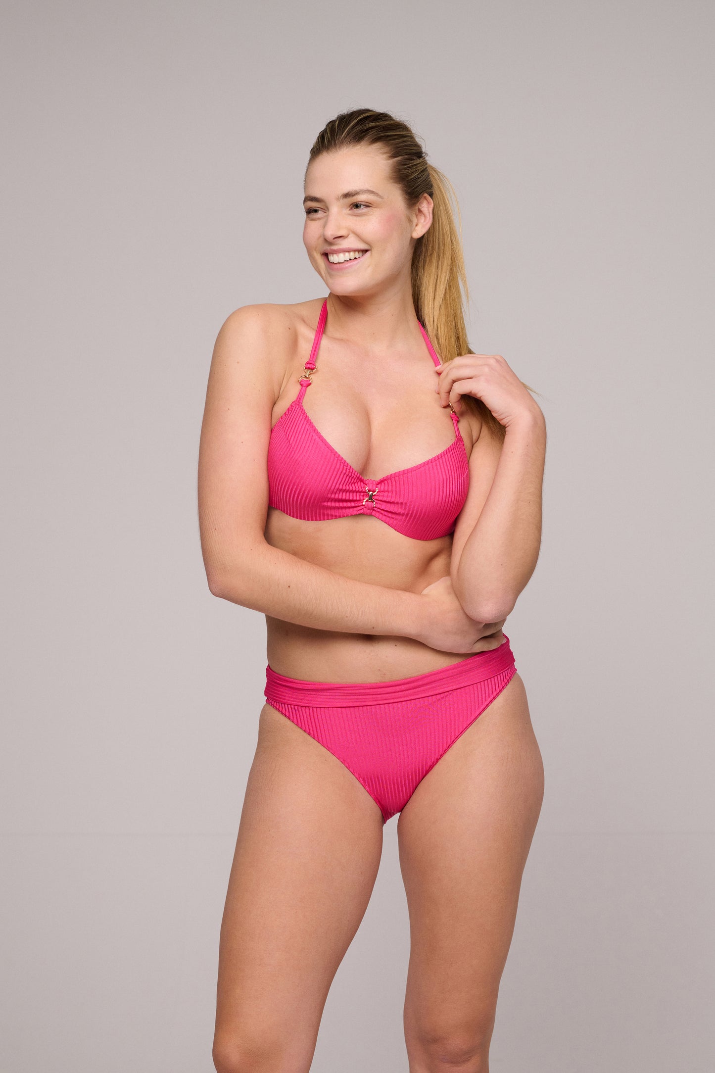 EMLY Bikinislip mit Umschlag (Dragon Fruit)