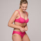 EMLY Bikinislip mit Umschlag (Dragon Fruit)