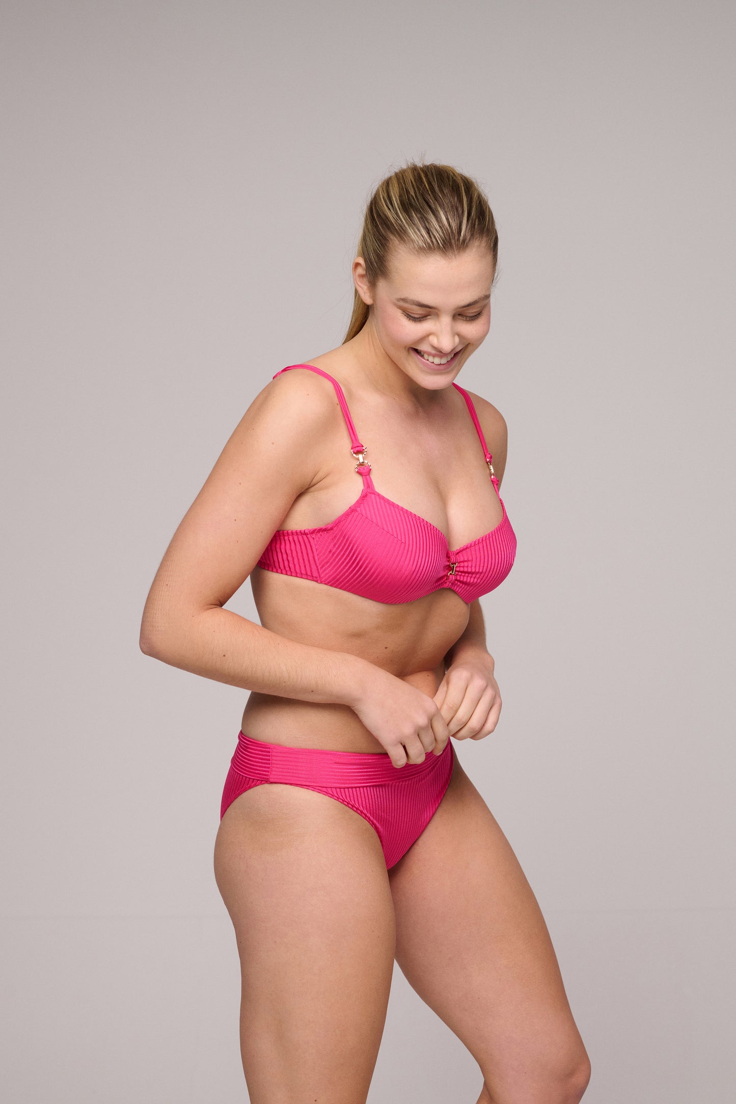 EMLY Bikinislip mit Umschlag (Dragon Fruit)
