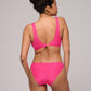 EMLY Triangel Bikini-Top (Dragon Fruit)