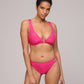 EMLY Triangel Bikini-Top (Dragon Fruit)