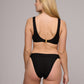 EMLY Triangel Bikini-Top (Schwarz)