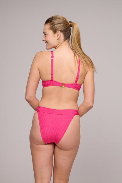 EMLY Unterlegter Bikini Herzform