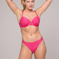 EMLY Bikini-Top Herzform (Dragon Fruit)