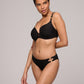 EMLY Bikini-Top Herzform (Schwarz)