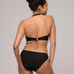 EMLY Bikini-Top Herzform (Schwarz)