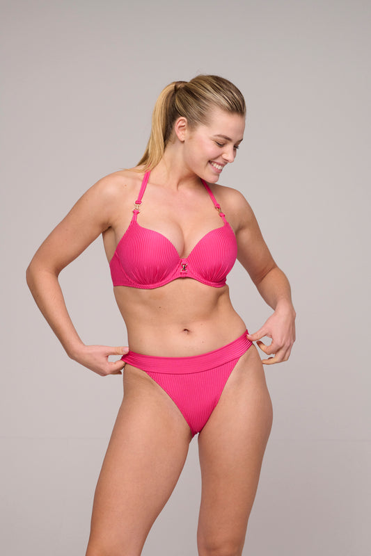 EMLY Push-up Bikini-Top (Dragon Fruit)