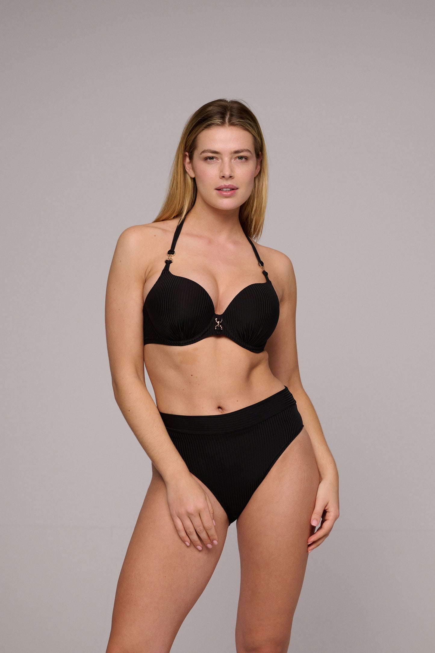 EMLY Push-up Bikini-Top (Schwarz)