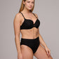 EMLY Push-up Bikini-Top (Schwarz)