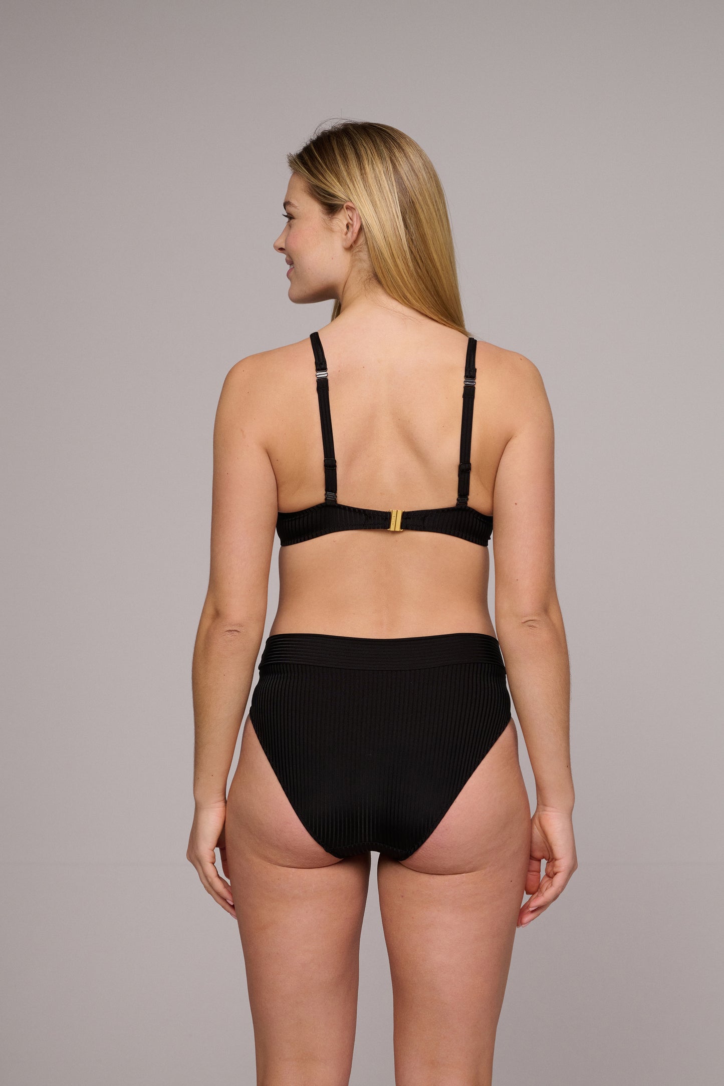 EMLY Push-up Bikini-Top (Schwarz)