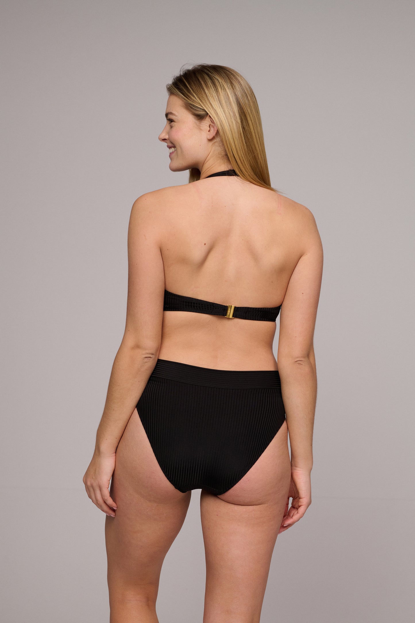 EMLY Push-up Bikini-Top (Schwarz)
