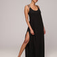 EMLY Badekleid lang (Schwarz)