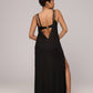 EMLY Badekleid lang (Schwarz)