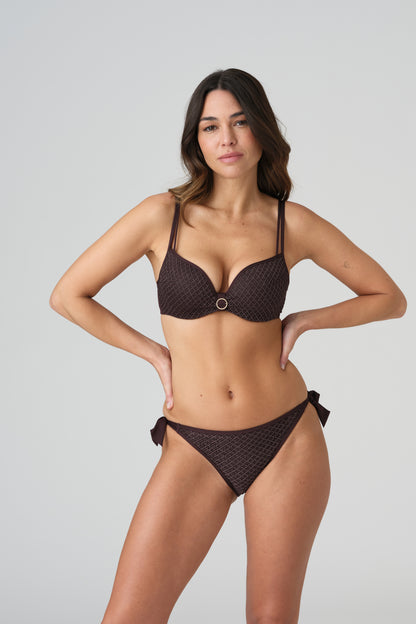 TOMAR Bikini Hüftslip Mit Schnüren