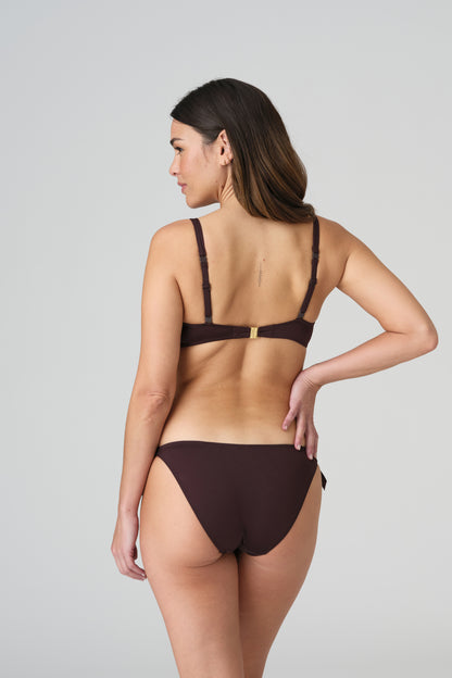 TOMAR Bikini Hüftslip Mit Schnüren