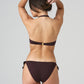 TOMAR Bikini Hüftslip m. Schnur (Earth)