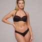 TOMAR Balconette Bikini-Top (Earth)