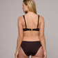 TOMAR Balconette Bikini-Top (Earth)