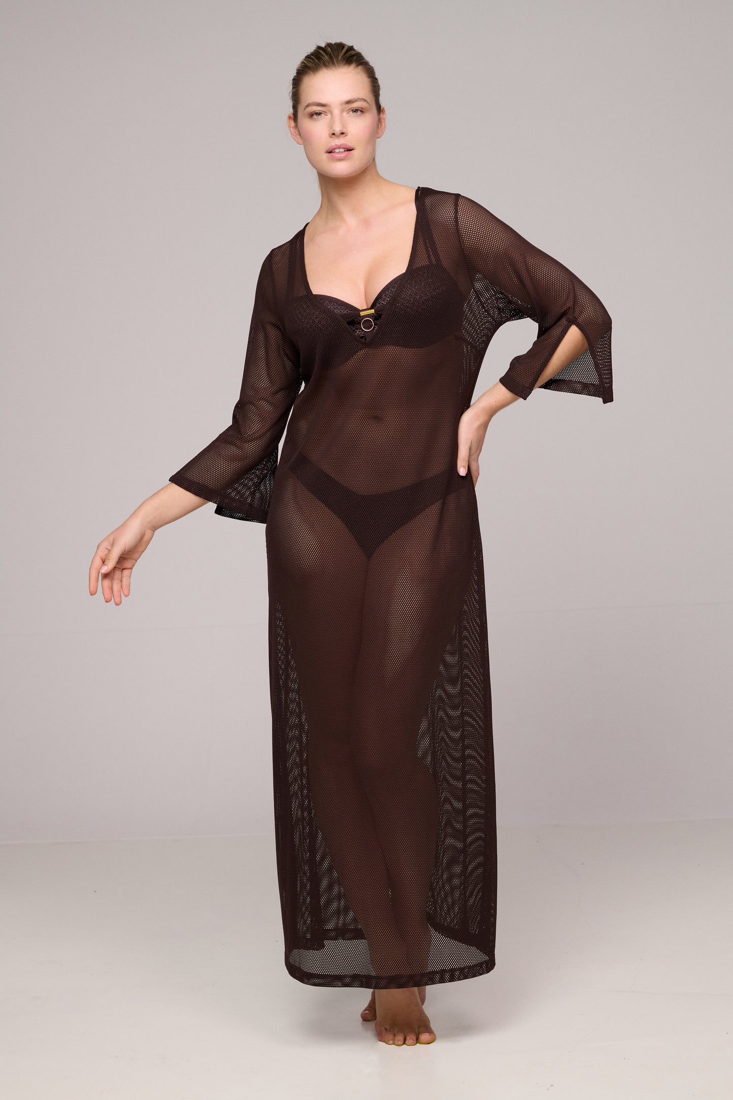 TOMAR Badekleid lang (Earth)