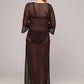 TOMAR Badekleid lang (Earth)