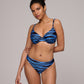 MARVA Bikini-Top Tiefdekoll (Wild Waves)