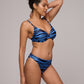 MARVA Bikini-Top Tiefdekoll (Wild Waves)